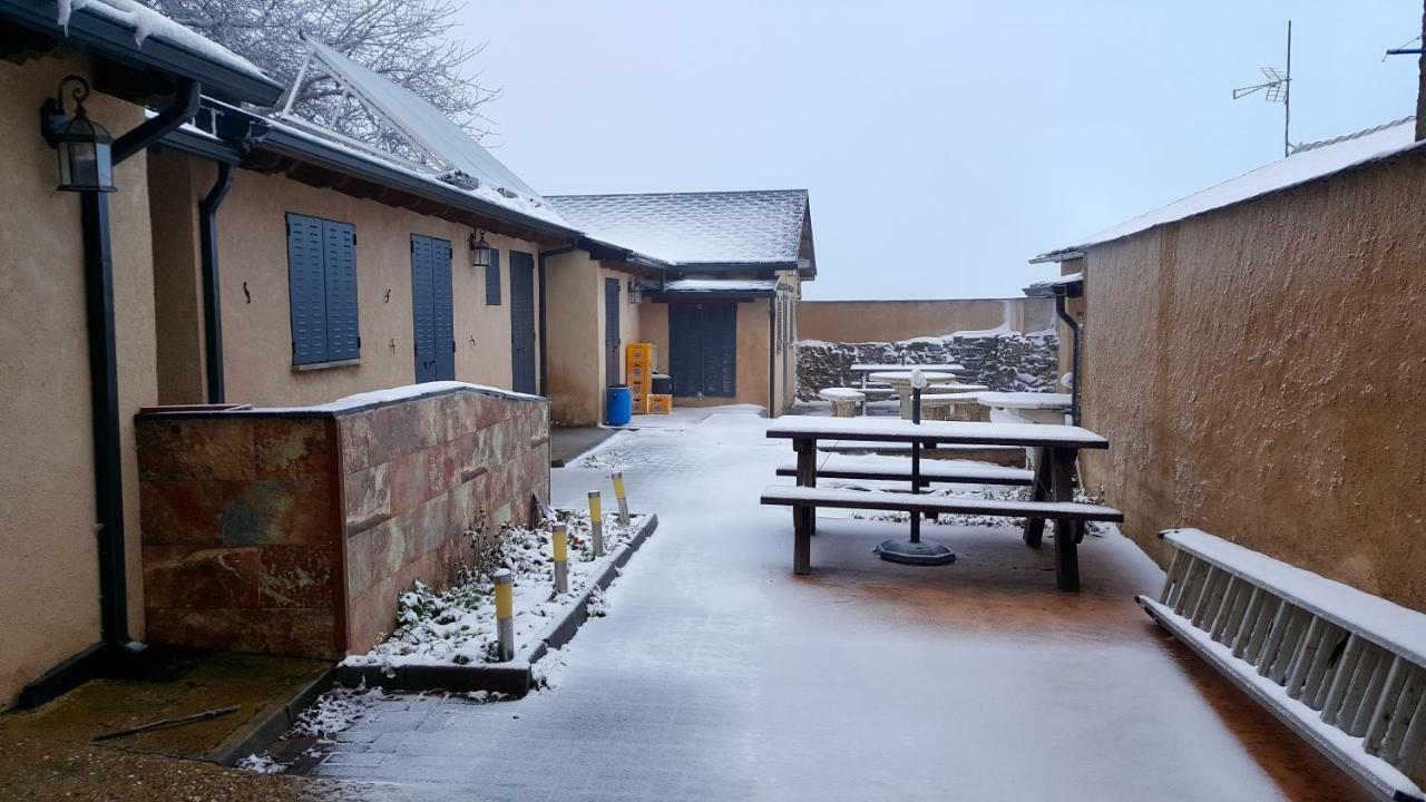 La Posada Del Druida Foncebadon Eksteriør bilde
