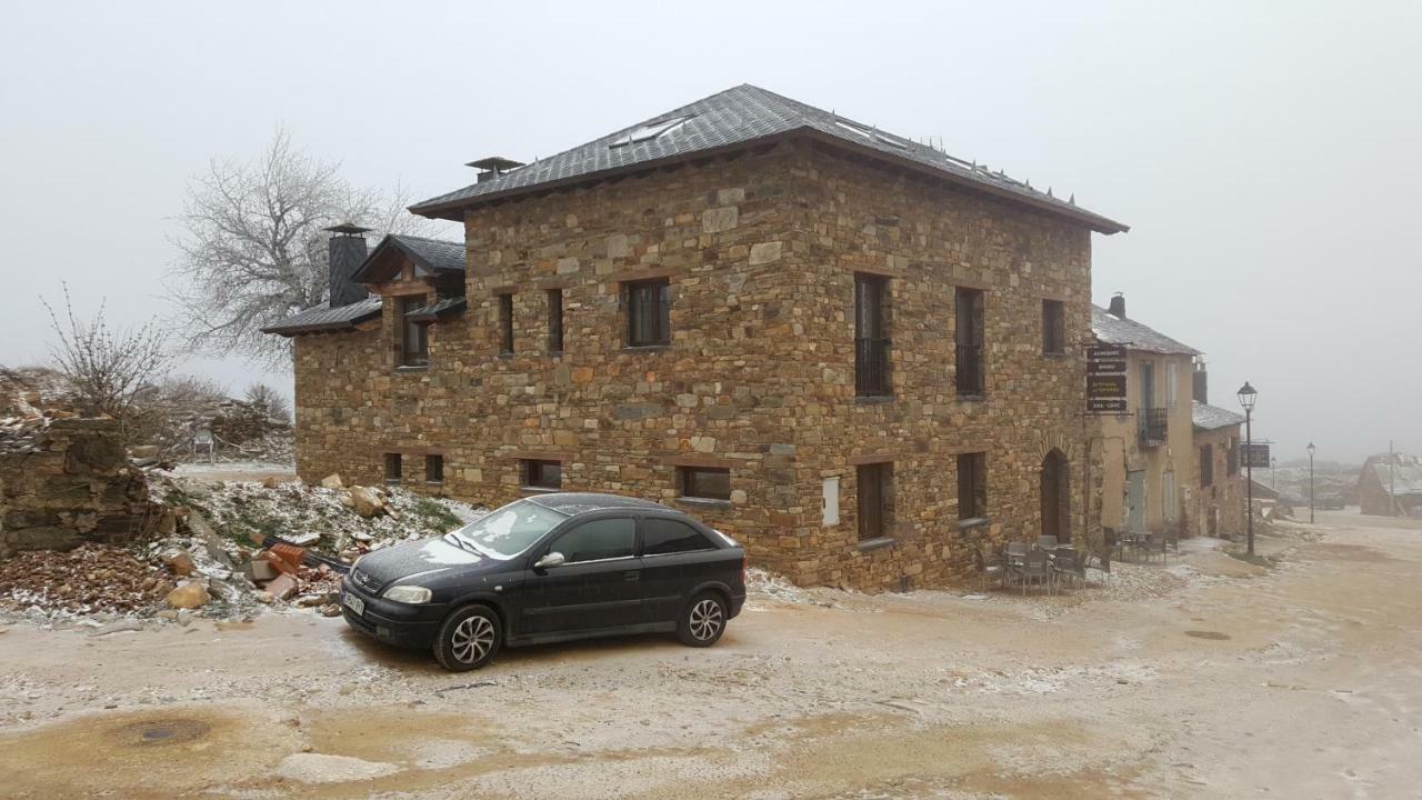 La Posada Del Druida Foncebadon Eksteriør bilde