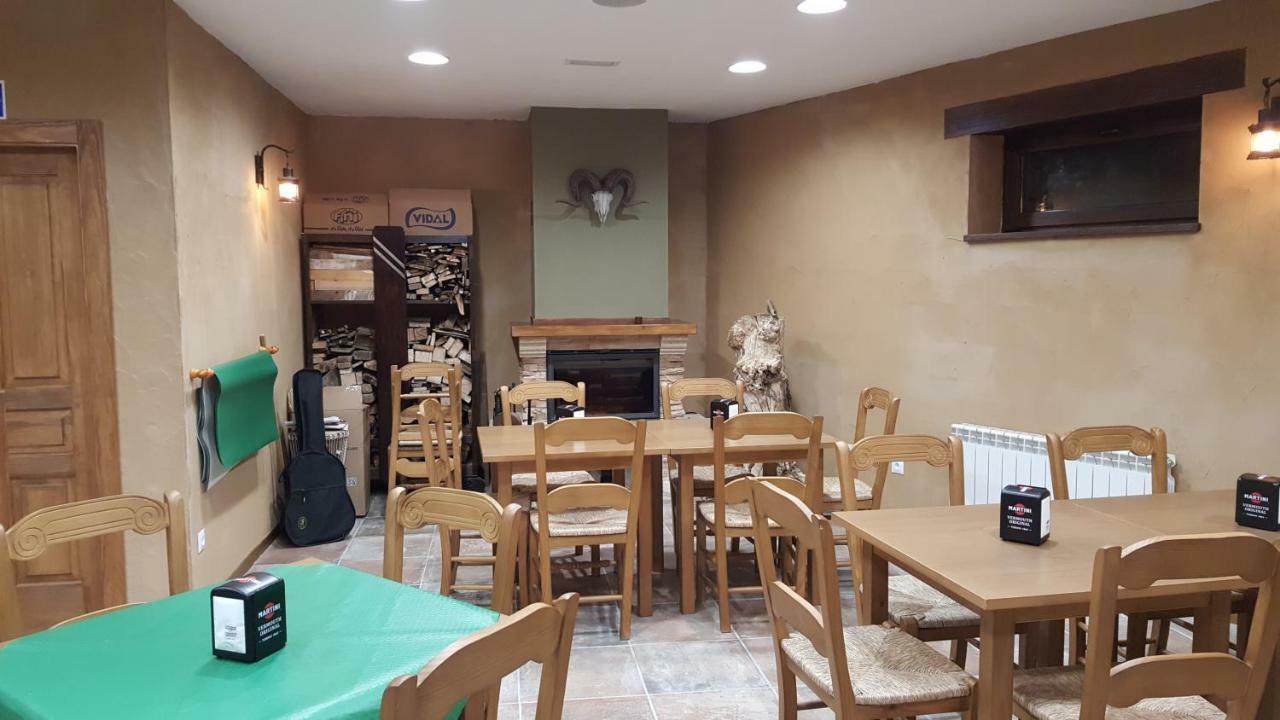 La Posada Del Druida Foncebadon Eksteriør bilde