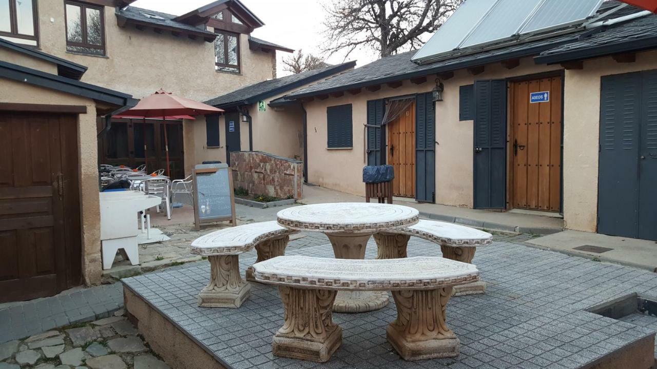 La Posada Del Druida Foncebadon Eksteriør bilde
