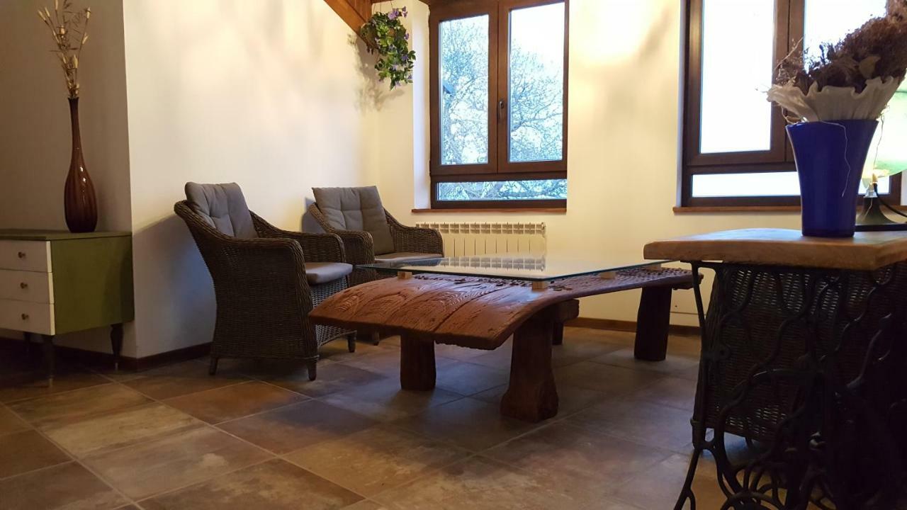 La Posada Del Druida Foncebadon Eksteriør bilde
