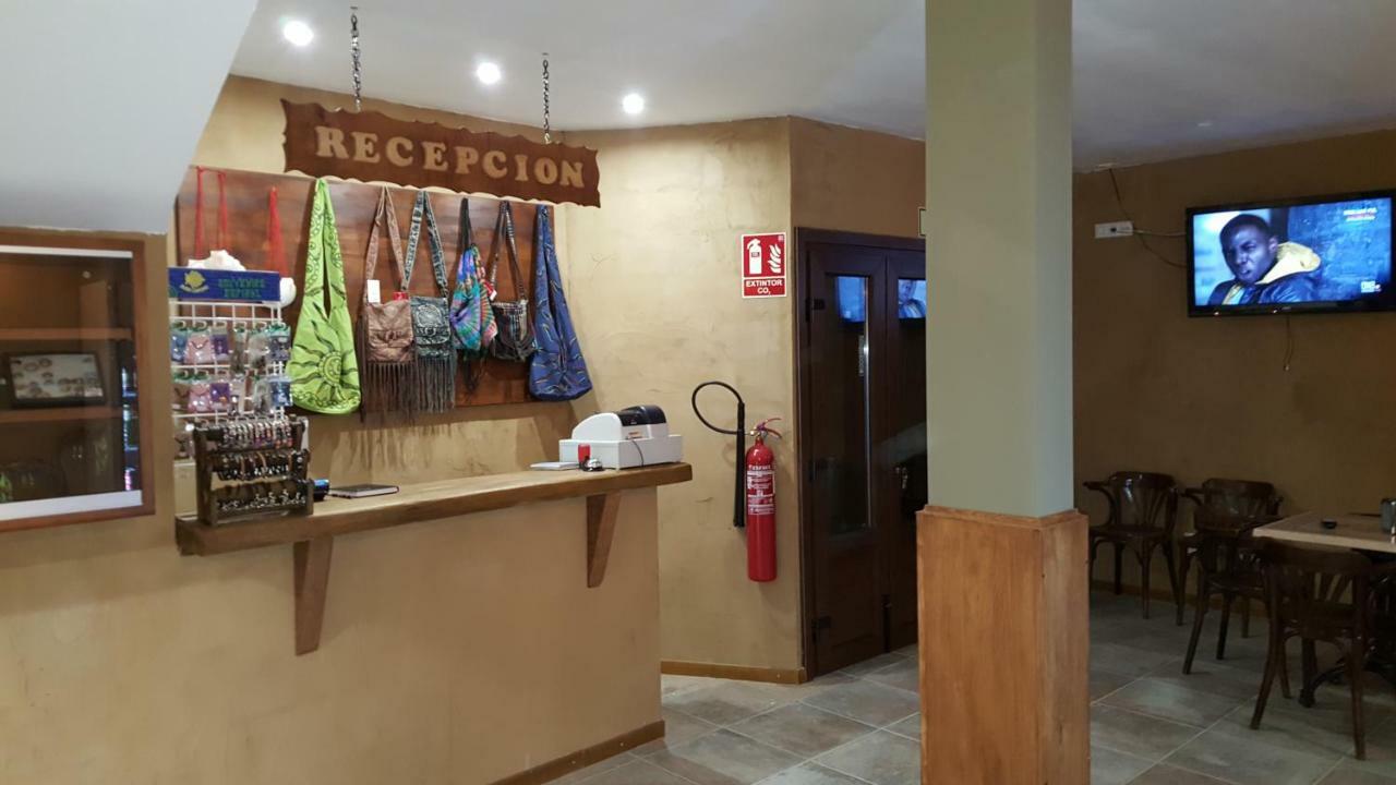 La Posada Del Druida Foncebadon Eksteriør bilde