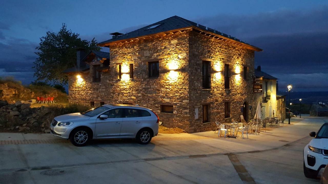 La Posada Del Druida Foncebadon Eksteriør bilde