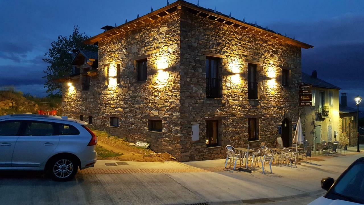 La Posada Del Druida Foncebadon Eksteriør bilde